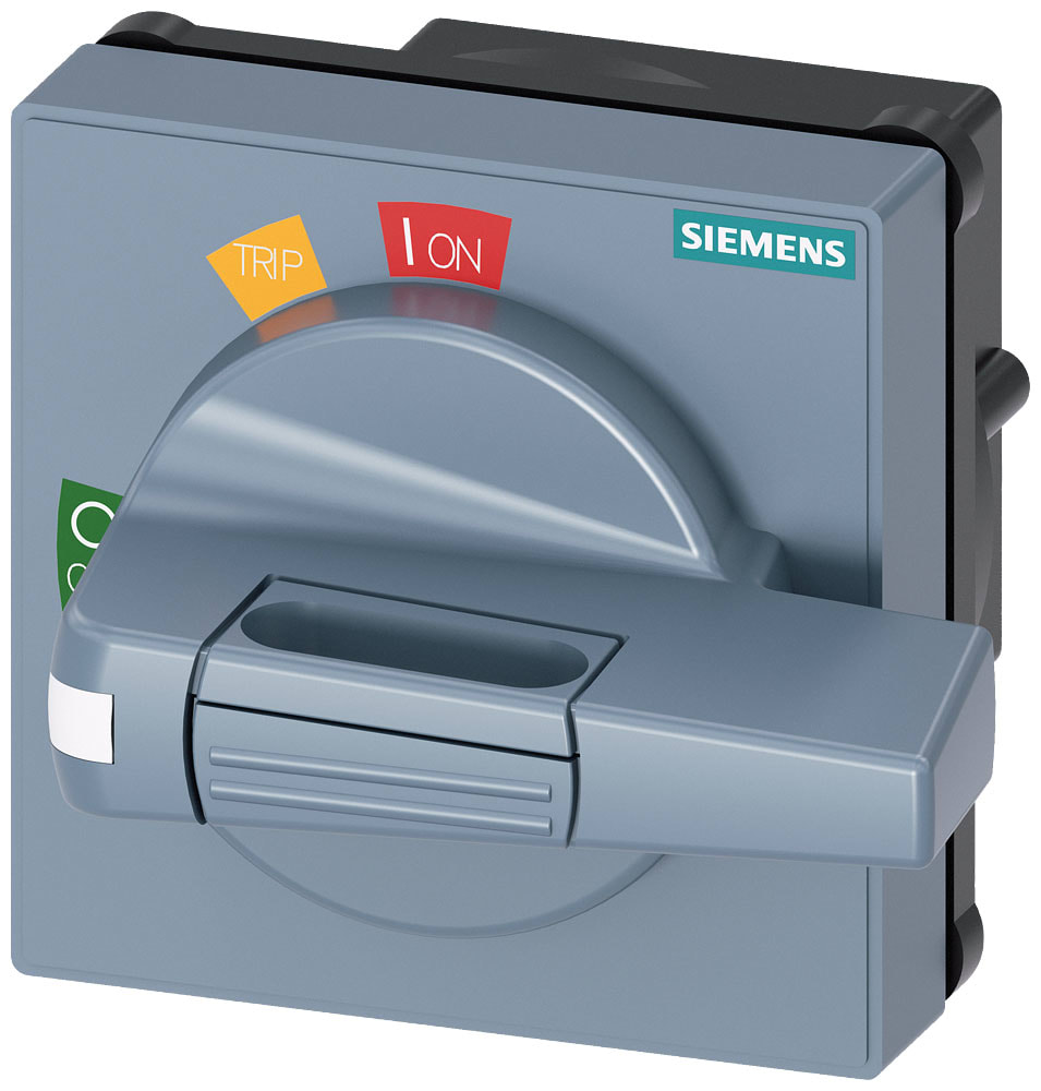 SIEMENS - SIE8UD17310AB21 Operatore con mostrina frontale standard con compensazione della tolleranza, accessorio per: 3VA2