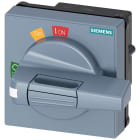 SIEMENS - SIE8UD17310AB21 Operatore con mostrina frontale standard con compensazione della tolleranza, accessorio per: 3VA2