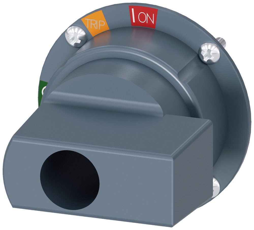 SIEMENS - SIE3VA92870GC01 Maniglia aggiuntiva per comando rotativo bloccoporta, accessorio standard per: 3VA1 100/160