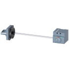 SIEMENS - SIE3VA91570PK11 Comando rotativo laterale standard IEC IP65, accessorio per: 3VA1 100/160