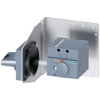 SIEMENS - SIE3VA91570PK51 Comando rotativo laterale standard IEC IP65 con angolare di montaggio, accessorio per: 3VA1