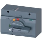 SIEMENS - SIE3VA94670EK11 Comando rotativo frontale standard IEC IP30/40, accessorio per: 3VA1 400/630 3VA2 400/630