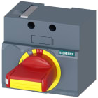 SIEMENS - SIE3VA91570EK15 Comando rotativo frontale OFF di emergenza IEC IP30/40, accessorio per: 3VA1 100/160