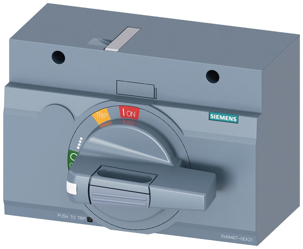 SIEMENS - SIE3VA94670EK21 COMANDO ROT.DIR 3VA13/4/23/4 BL.POR.STD