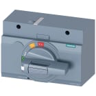 SIEMENS - SIE3VA94670EK21 Comando rotativo frontale standard con interblocco porta IEC IP30/40, accessorio per: 3VA1