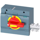 SIEMENS - SIE3VA94670EK25 Comando rotativo frontale OFF di emergenza con interblocco porta IEC IP30/40, accessorio per: 3VA1