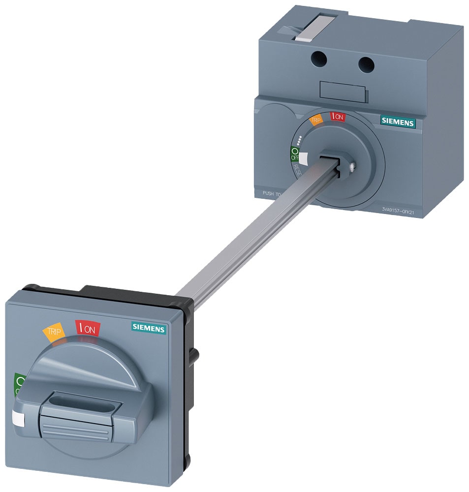 SIEMENS - SIE3VA91570FK21 COM. RINV. BLOCCOPORTA X 3VA10/1 STD