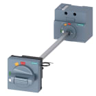 SIEMENS - SIE3VA91570FK23 COM. RINV. BLOCCOP. + LED X 3VA10/1 STD