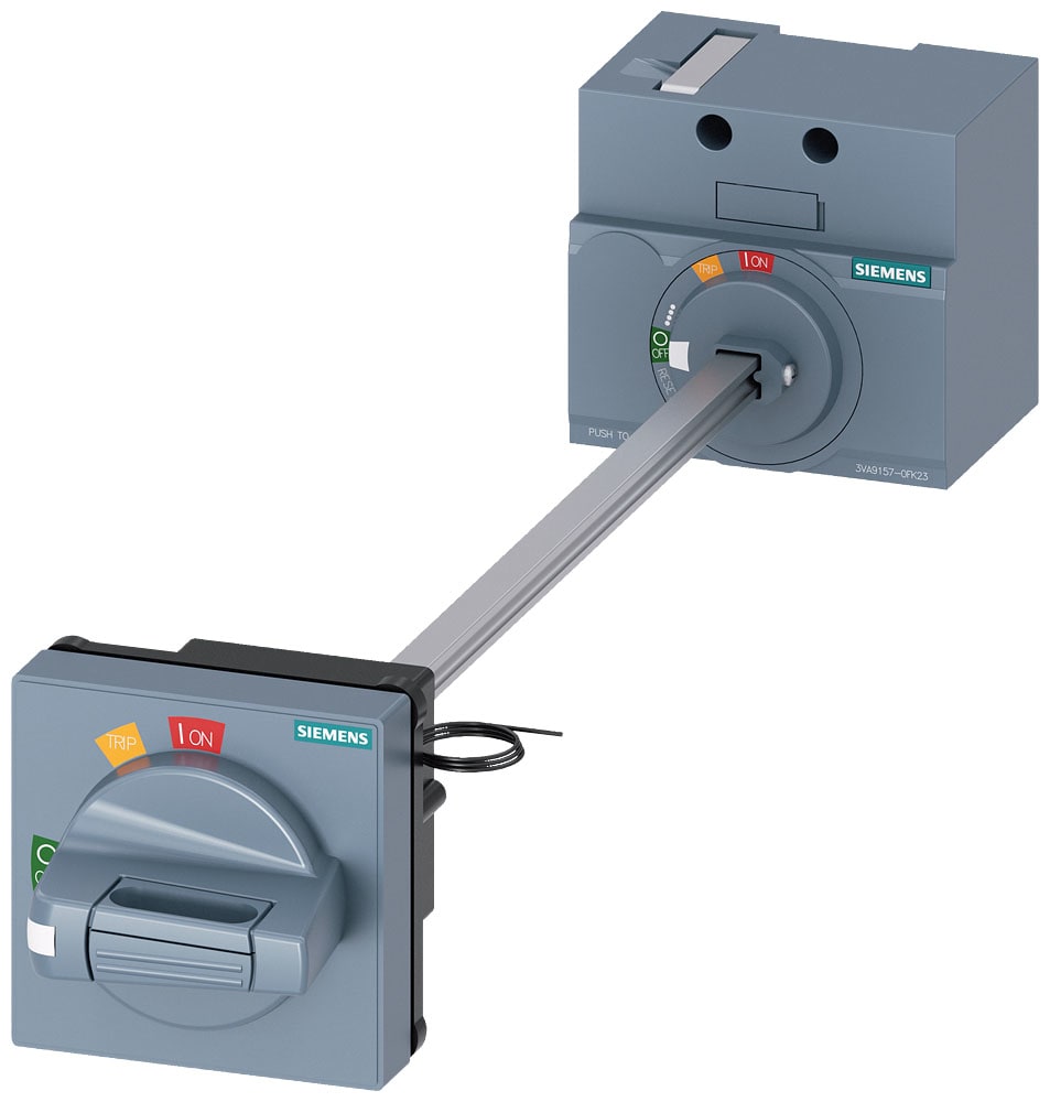 SIEMENS - SIE3VA91570FK23 COM. RINV. BLOCCOP. + LED X 3VA10/1 STD