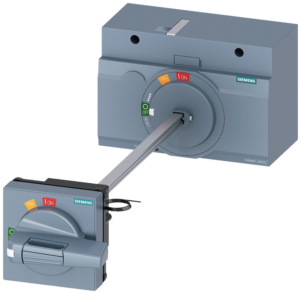 SIEMENS - SIE3VA94670FK23 COM.RINV.BLOCCO.+LED X 3VA13/4/23/4, STD