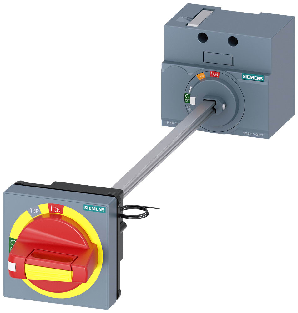 SIEMENS - SIE3VA91570FK27 COM. RINV. BLOCCOP.+ LED X 3VA10/1 EMER.