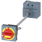 SIEMENS - SIE3VA91570FK27 Comando rotativo bloccoporta OFF di emergenza IEC IP65 con interblocco porta, kit di illuminazione