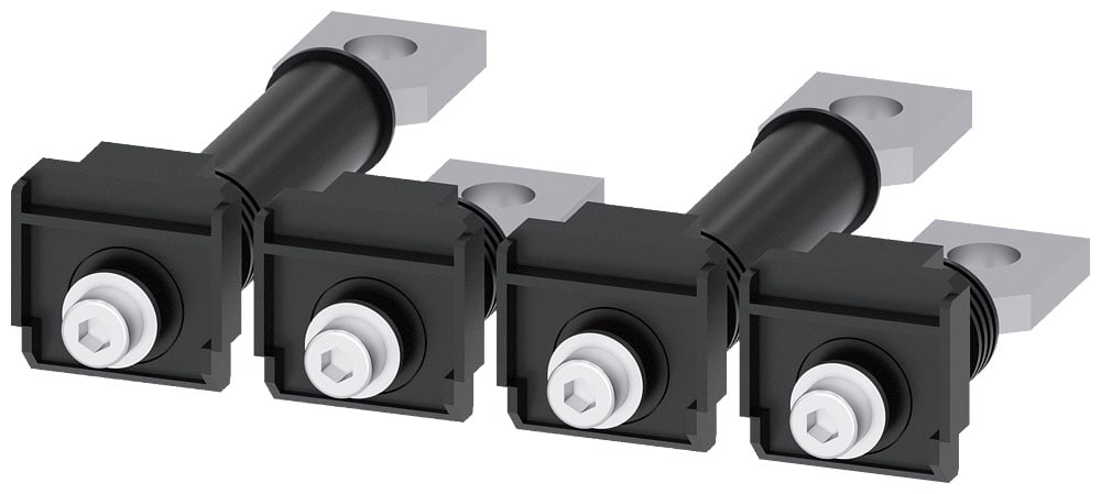 SIEMENS - SIE3VA94040QE00 ATTACCHI POST. PIATTI 4P X 3VA13/4/23/4