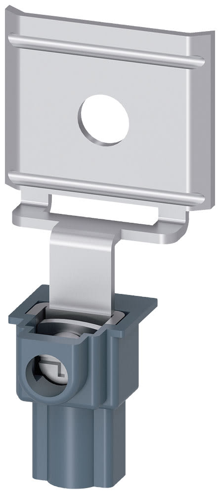 SIEMENS - SIE3VA94800WB00 Morsetto di collegamento conduttore ausiliario per morsetto serracavo, 10 pezzi, accessorio per: 3VA1 400/630