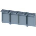 SIEMENS - SIE3VA94810WJ40 Piastra disolamento allungata, a 4 poli, 1 pezzo, accessorio per: 3VA1 400/630 3VA2