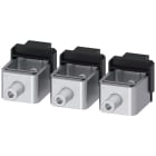 SIEMENS - SIE3VA94830JA13 Morsetto serracavo, 3 pezzi, accessori per: 3VA1 400/630 3VA2 400/630