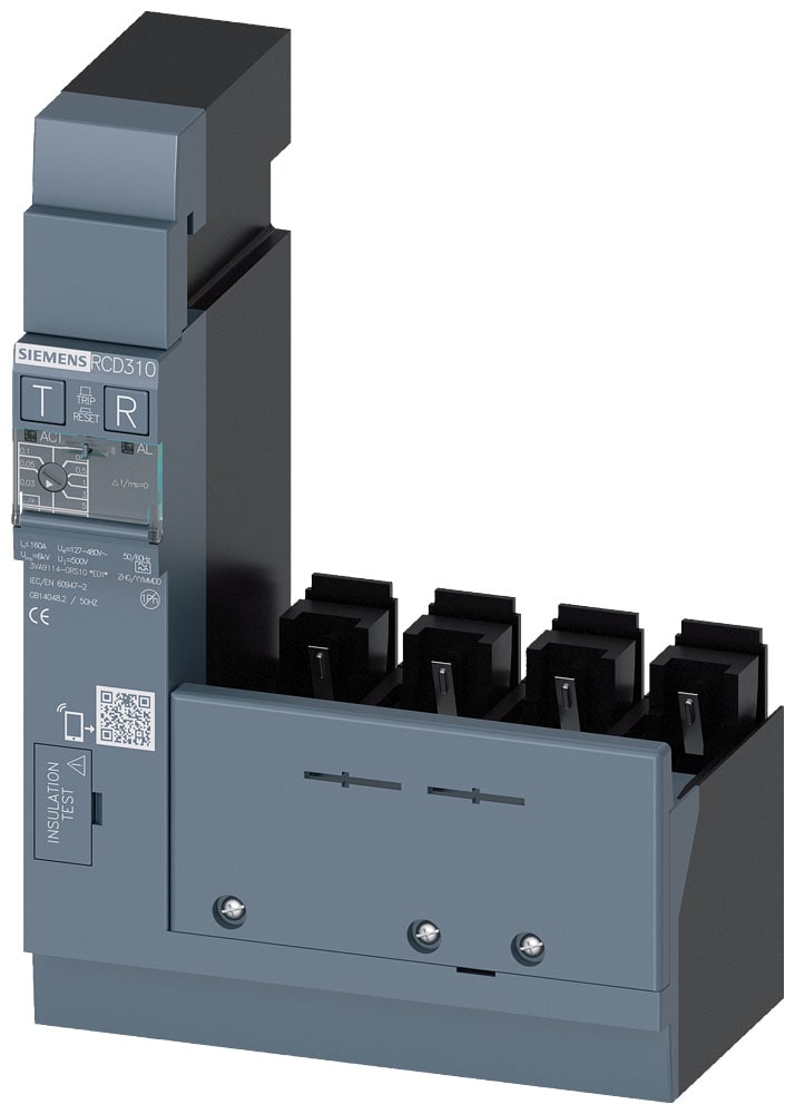 SIEMENS - SIE3VA91140RS10 MODULO RCD310 X 3VA11 4P I=160A U=480V