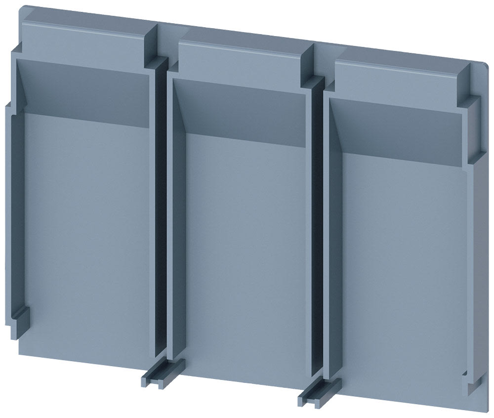 SIEMENS - SIE3VA91110WJ30 PIASTRA DI ISOL. ALTA X 3VA10/1 3P 1 PZ.