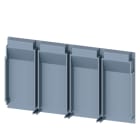 SIEMENS - SIE3VA91110WJ40 PIASTRA DI ISOL. ALTA X 3VA10/1 4P 1 PZ.