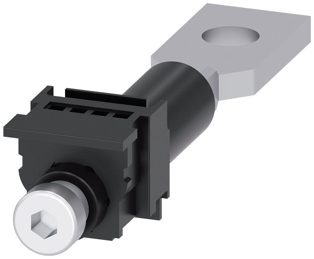 SIEMENS - SIE3VA91110QE10 ATT. POST. PIATTO CORTO 1 PZ. X 3VA10/1