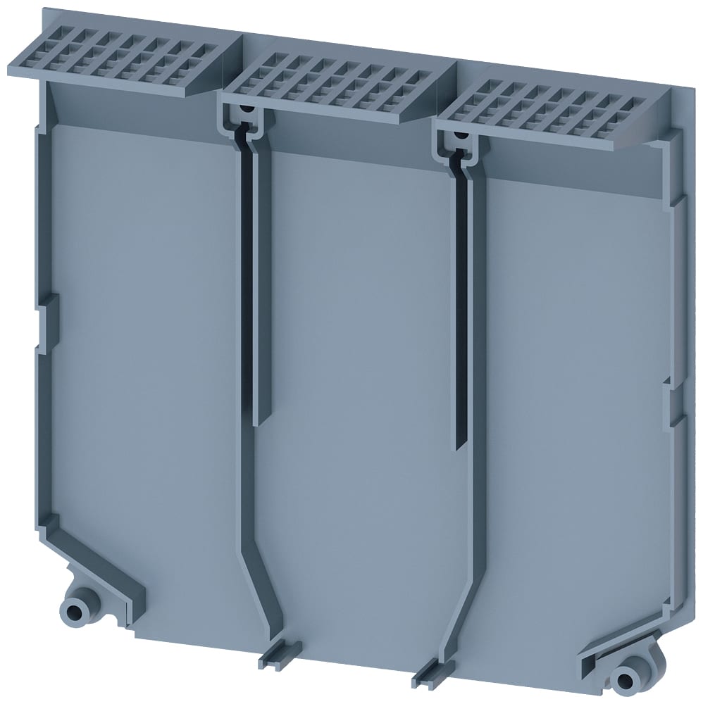 SIEMENS - SIE3VA91110WK30 Piastra disolamento divaricata, a 3 poli, 1 pezzo, accessorio per: 3VA1 100/160