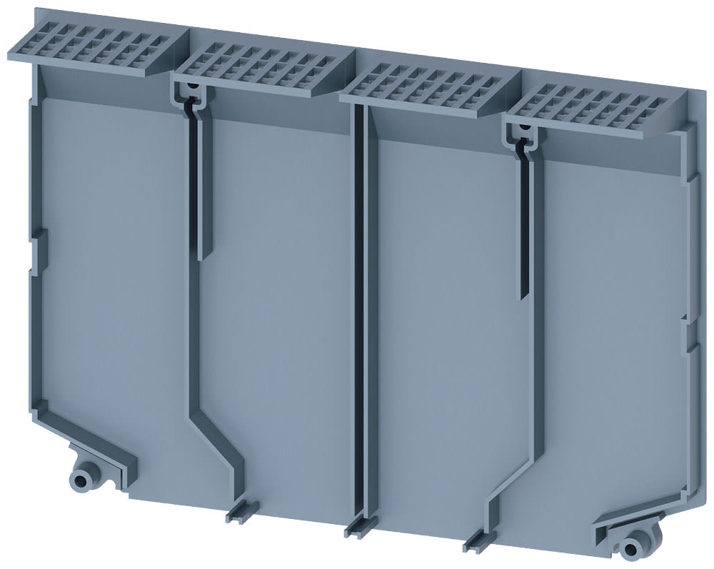 SIEMENS - SIE3VA91110WK40 PIASTRA DI ISOL. DIV. X 3VA10/1 4P 1 PZ.