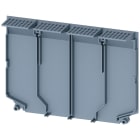 SIEMENS - SIE3VA91110WK40 Piastra disolamento divaricata, a 4 poli, 1 pezzo, accessorio per: 3VA1 100/160