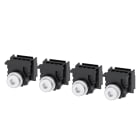 SIEMENS - SIE3VA91140QA00 ALLACCIAMENTO A VITE X 3VA10/1 4P