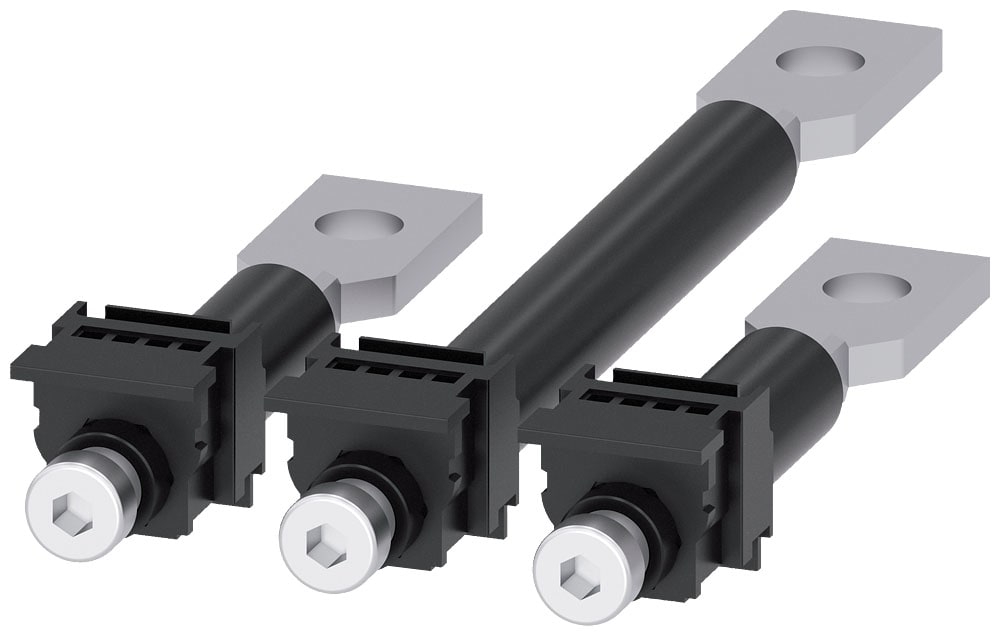 SIEMENS - SIE3VA91130QE00 ATTACCHI POST. PIATTI 3P X 3VA10/1