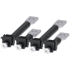 SIEMENS - SIE3VA91140QE00 Attacchi piatti posteriori, 4 pezzi, accessori per: 3VA1 100/160