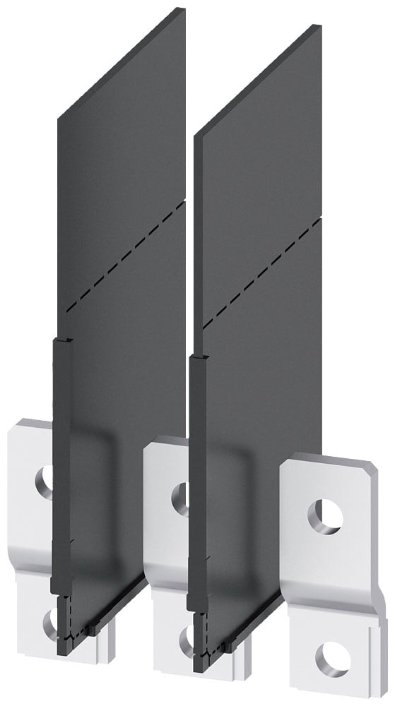 SIEMENS - SIE3VA91530QB00 ATTACCHI A SBARRE ANT. X 3VA10/1 3P