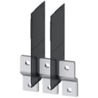SIEMENS - SIE3VA94830QB00 Attacchi a sbarra allungati anteriori, 3 pezzi, accessori per: 3VA1 400/630 3VA2 400/630