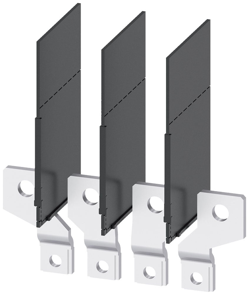 SIEMENS - SIE3VA91540QC00 ATTACCHI SBARRA DIVARICATI X 3VA10/1 4P