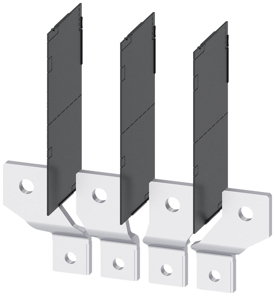 SIEMENS - SIE3VA94840QC00 ATTAC.A SBARRA DIVARIC.X 3VA13/4/23/4 4P