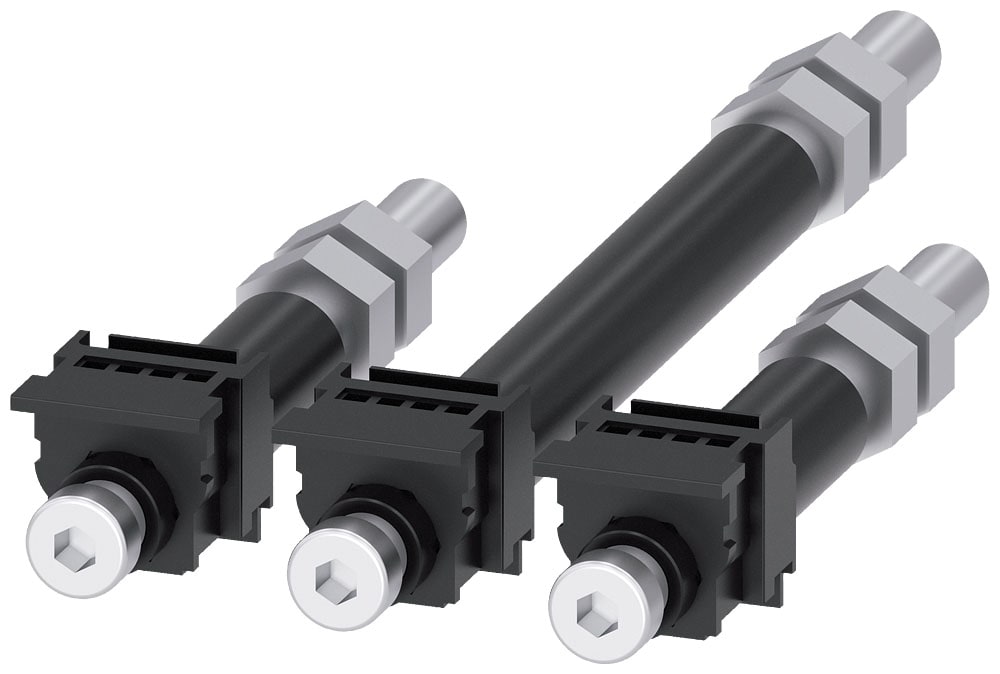 SIEMENS - SIE3VA91130QF00 Attacchi a bullone posteriori, 3 pezzi, accessori per: 3VA1 100/160