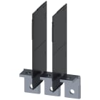 SIEMENS - SIE3VA94030QG00 Attacchi piatti a vite ad angolo retto 3 pezzi, accessori per: 3VA1 400/630 3VA2