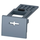 SIEMENS - SIE3VA91110WD10 CALOTTA COPRIM. X 3VA10/1 1P 1PZ.