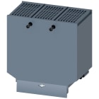 SIEMENS - SIE3VA91110WG30 Calotta coprimorsetti divaricata, a 3 poli, 1 pezzo, accessorio per: 3VA1 100/160