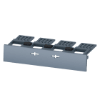 SIEMENS - SIE3VA91110WD40 CALOTTA COPRIM. X 3VA10/1 4P 1PZ.