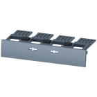 SIEMENS - SIE3VA91110WD40 Calotta coprimorsetti a 4 poli 1 pezzo, accessorio per: 3VA1 100/160