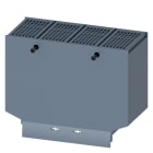 SIEMENS - SIE3VA91110WG40 CALOTTA COPRIM. ALLAR. X 3VA10/1 4P 1PZ.
