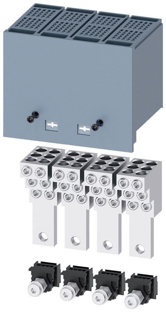 SIEMENS - SIE3VA91140JF60 MORS. X COND. CIRC. X 3VA10/1 6 FORI 4P
