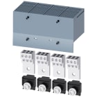 SIEMENS - SIE3VA93040JF60 Morsetto di collegamento per conduttore tondo, 6 cavi, 4 pezzi, accessorio per: 3VA1 400/630 3VA2