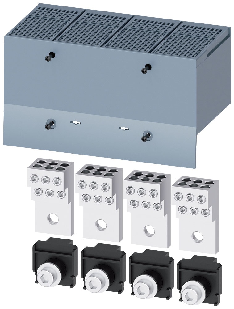 SIEMENS - SIE3VA93040JF60 MORS.COND.CIRC. X 3VA13/4/23/4 6 FORI 4P