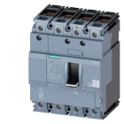SIEMENS - SIE3VA11123FD460AA0 INT.AUT.3VA 125A 4P N50 25KA TM FTFM B/T