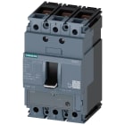 SIEMENS - SIE3VA11126MH320AA0 Interruttore automatico 3VA1 IEC Frame 160, classe del potere di interruzione H, Icu=70 kA con 415 V