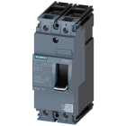 SIEMENS - SIE3VA11803ED260AA0 Interruttore automatico 3VA1 IEC Frame 160, classe del potere di interruzione N, Icu=25 kA con 415 V