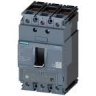 SIEMENS - SIE3VA11966EF360AA0 Interruttore automatico 3VA1 IEC Frame 160, classe del potere di interruzione H, Icu=70 kA con 415 V
