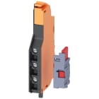 SIEMENS - SIE3VA99880AB32 Blocchetto di contatti di segnalazione cortocircuito, contatti CO, tipo HQ (7 mm) accessori per: 3VA1 160