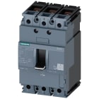 SIEMENS - SIE3VA11103ED320AA0 Interruttore automatico 3VA1 IEC Frame 160, classe del potere di interruzione N, Icu=25 kA con 415 V